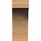 Ekena Millwork Huntington Rough Sawn Rafter Tail, Western Red Cedar, 4"W x 10"H x 36"L RFT04X10X36HUN00RWR - alternate 3